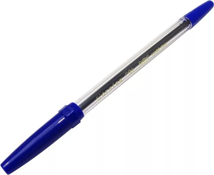 Ручка шариковая синяя(CORVINO)(50шт/кор)