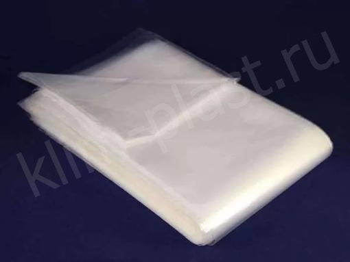 Прозрачный фасовочный пакет для одежды ПНД 90х150 см (упаковка 500 шт)